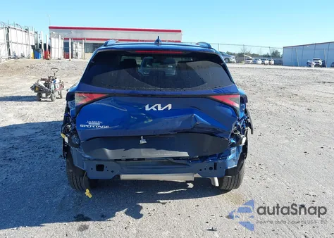 2025 Kia Sportage Ex z USA, uszkodzony, nr VIN 5XYK33DF2SG319672